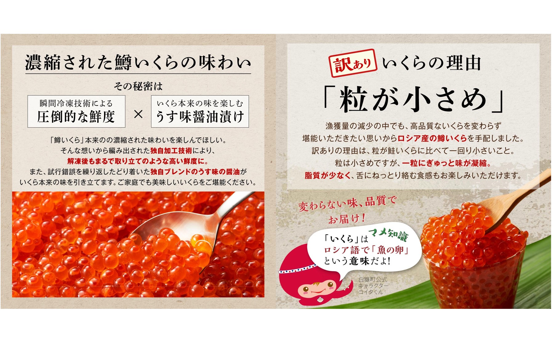 RM200-24 いくら醤油漬(鱒卵)【200g】(10,000円)_G | 返礼品のご紹介 | 北海道白糠町ふるさと納税 あとからセレクト ...